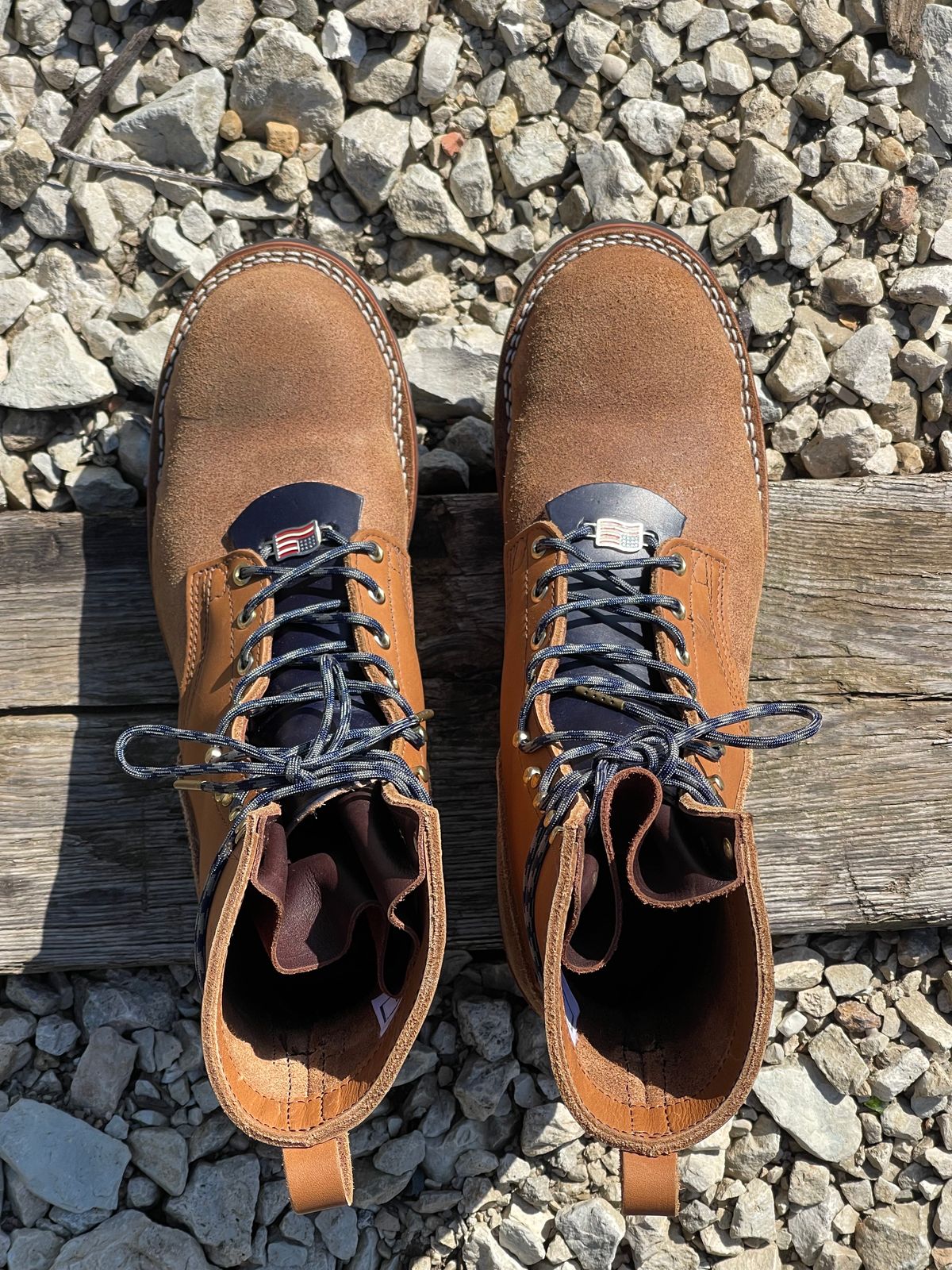 Photo by billdozer on October 1, 2024 of the Nicks BuilderPro in Seidel 1964 Tan.