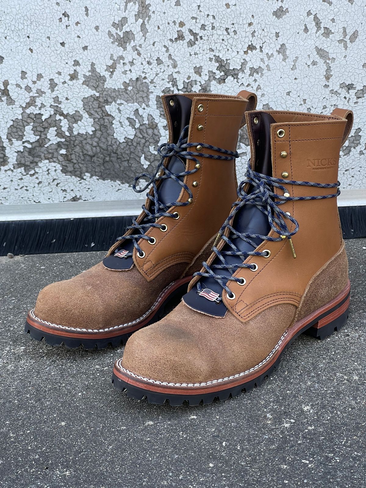 Photo by billdozer on October 1, 2024 of the Nicks BuilderPro in Seidel 1964 Tan.