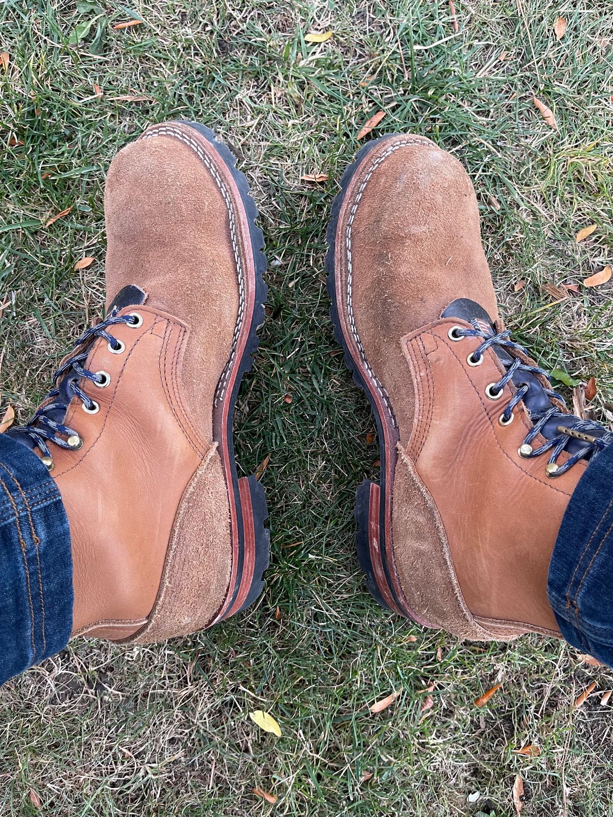 Photo by billdozer on October 19, 2024 of the Nicks BuilderPro in Seidel 1964 Tan.