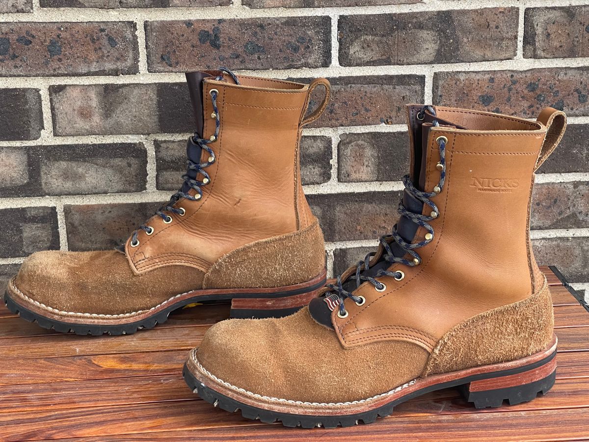 Photo by billdozer on November 3, 2024 of the Nicks BuilderPro in Seidel 1964 Tan.