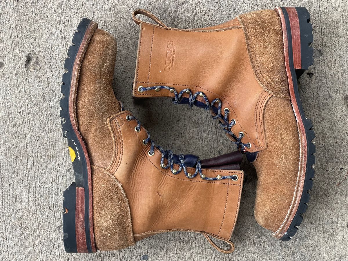 Photo by billdozer on November 3, 2024 of the Nicks BuilderPro in Seidel 1964 Tan.