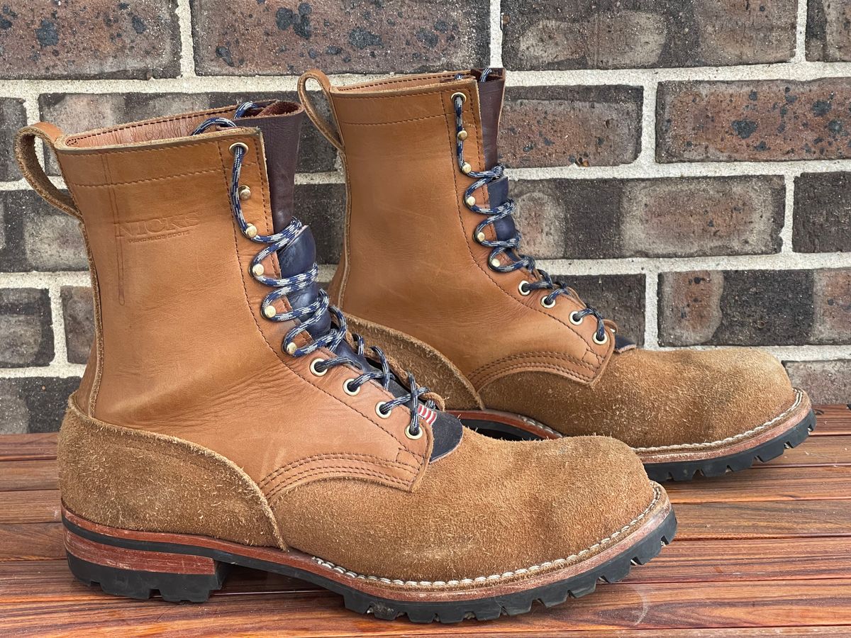 Photo by billdozer on November 3, 2024 of the Nicks BuilderPro in Seidel 1964 Tan.