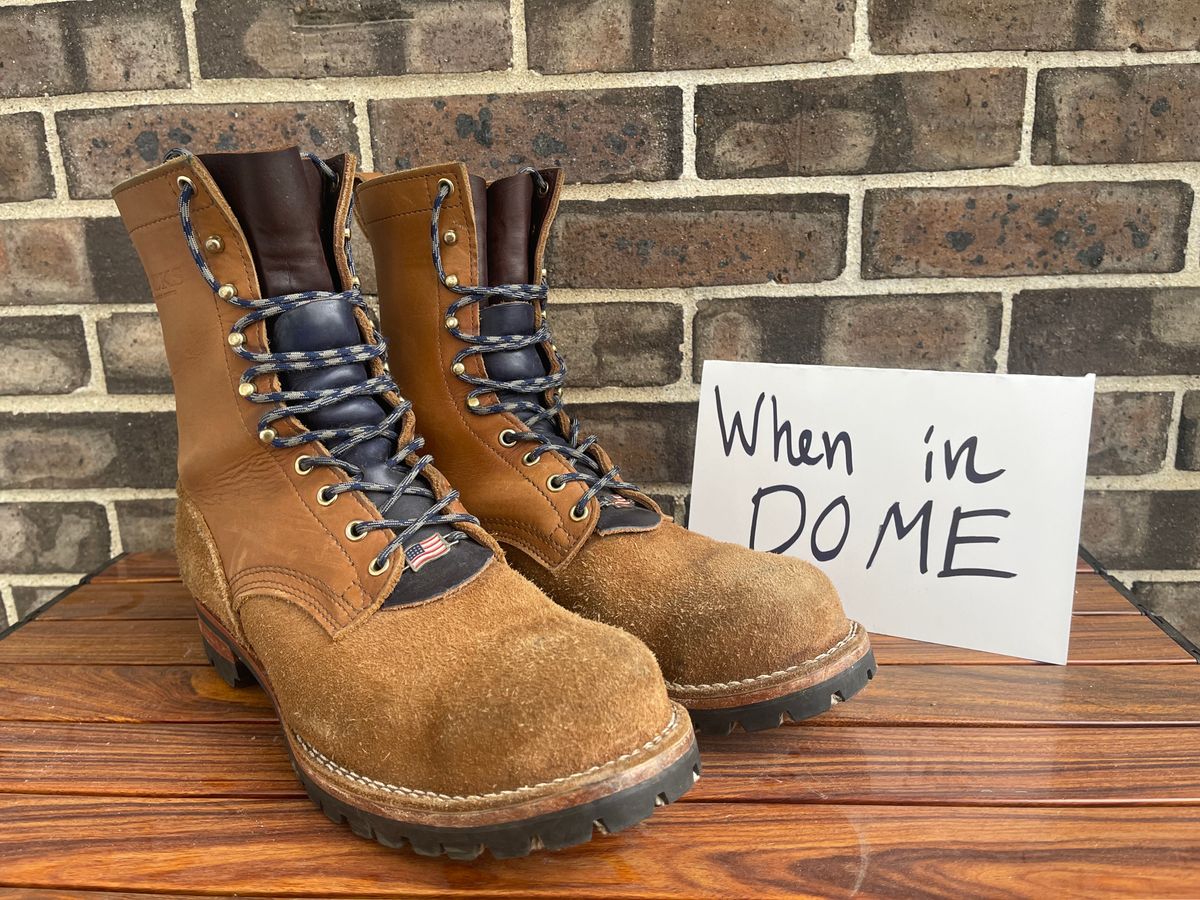 Photo by billdozer on November 3, 2024 of the Nicks BuilderPro in Seidel 1964 Tan.
