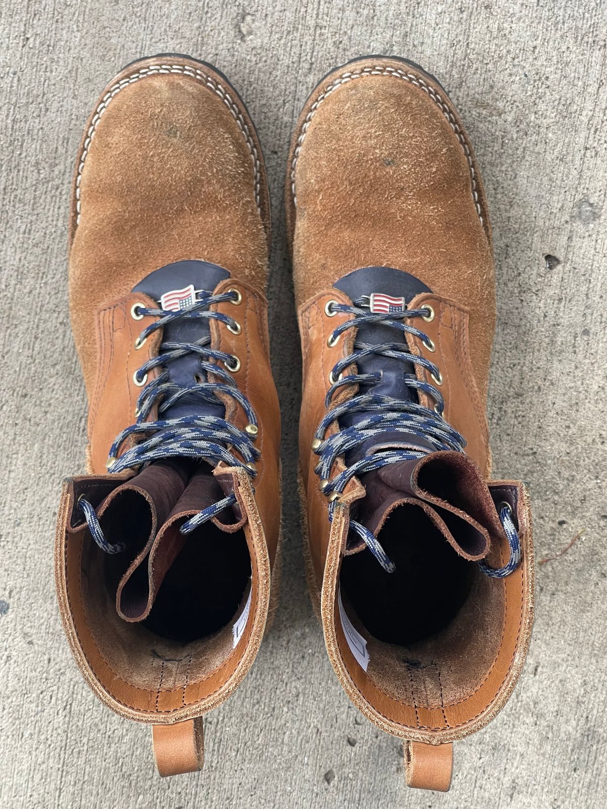 Photo by billdozer on November 3, 2024 of the Nicks BuilderPro in Seidel 1964 Tan.