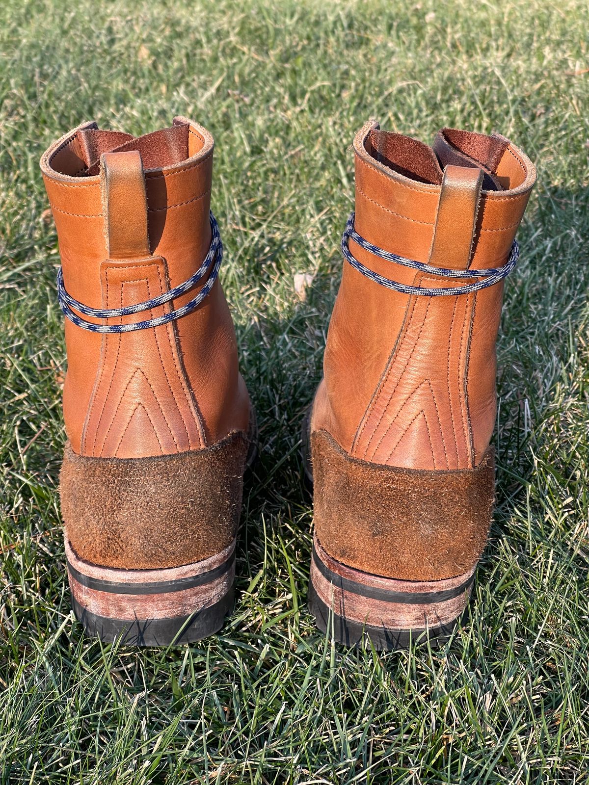 Photo by billdozer on December 5, 2024 of the Nicks BuilderPro in Seidel 1964 Tan.
