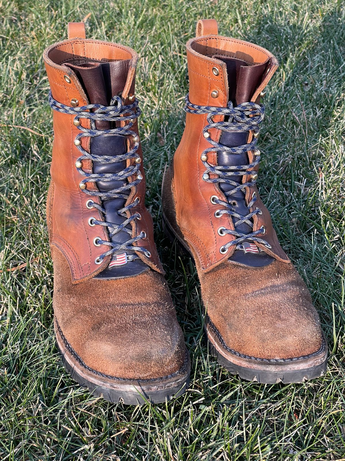 Photo by billdozer on December 5, 2024 of the Nicks BuilderPro in Seidel 1964 Tan.