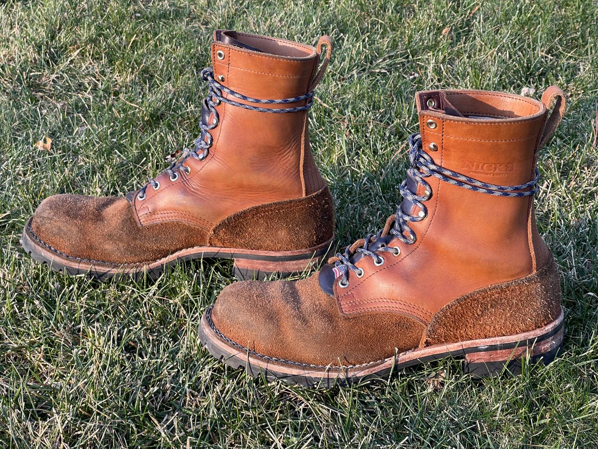 Photo by billdozer on December 5, 2024 of the Nicks BuilderPro in Seidel 1964 Tan.