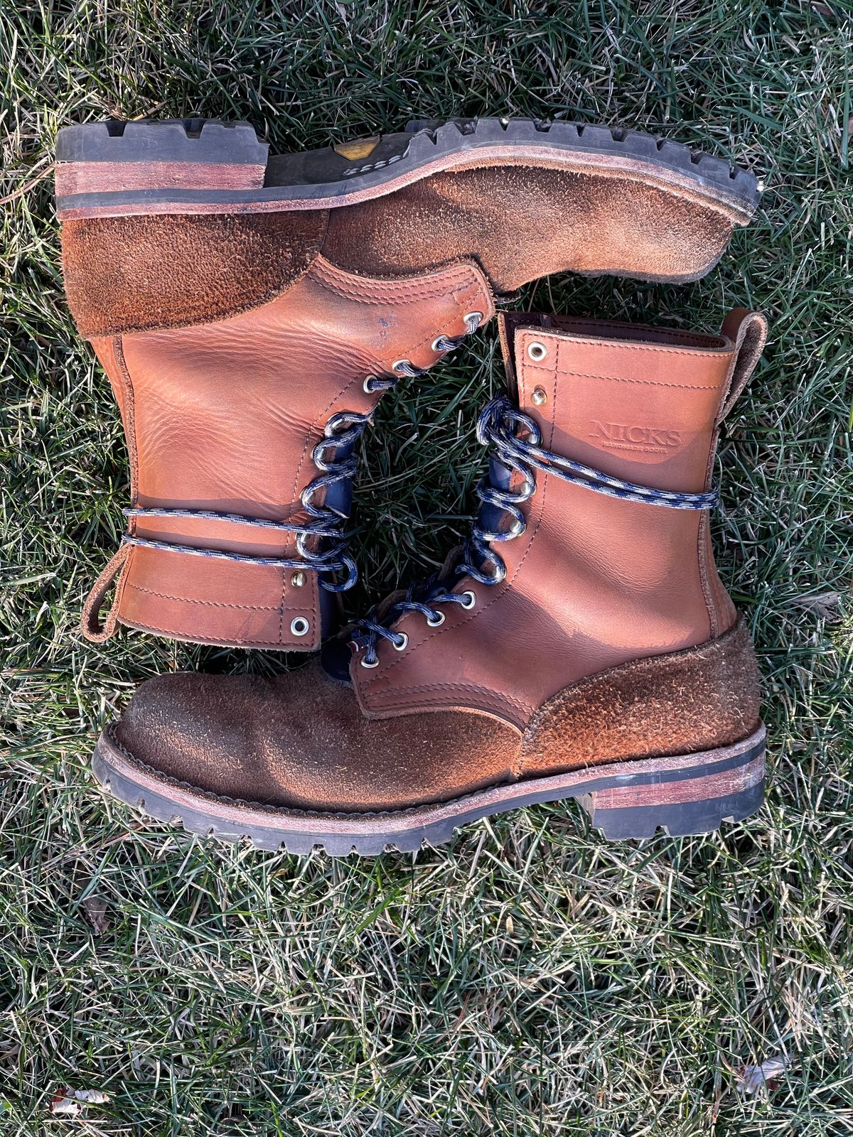 Photo by billdozer on December 5, 2024 of the Nicks BuilderPro in Seidel 1964 Tan.