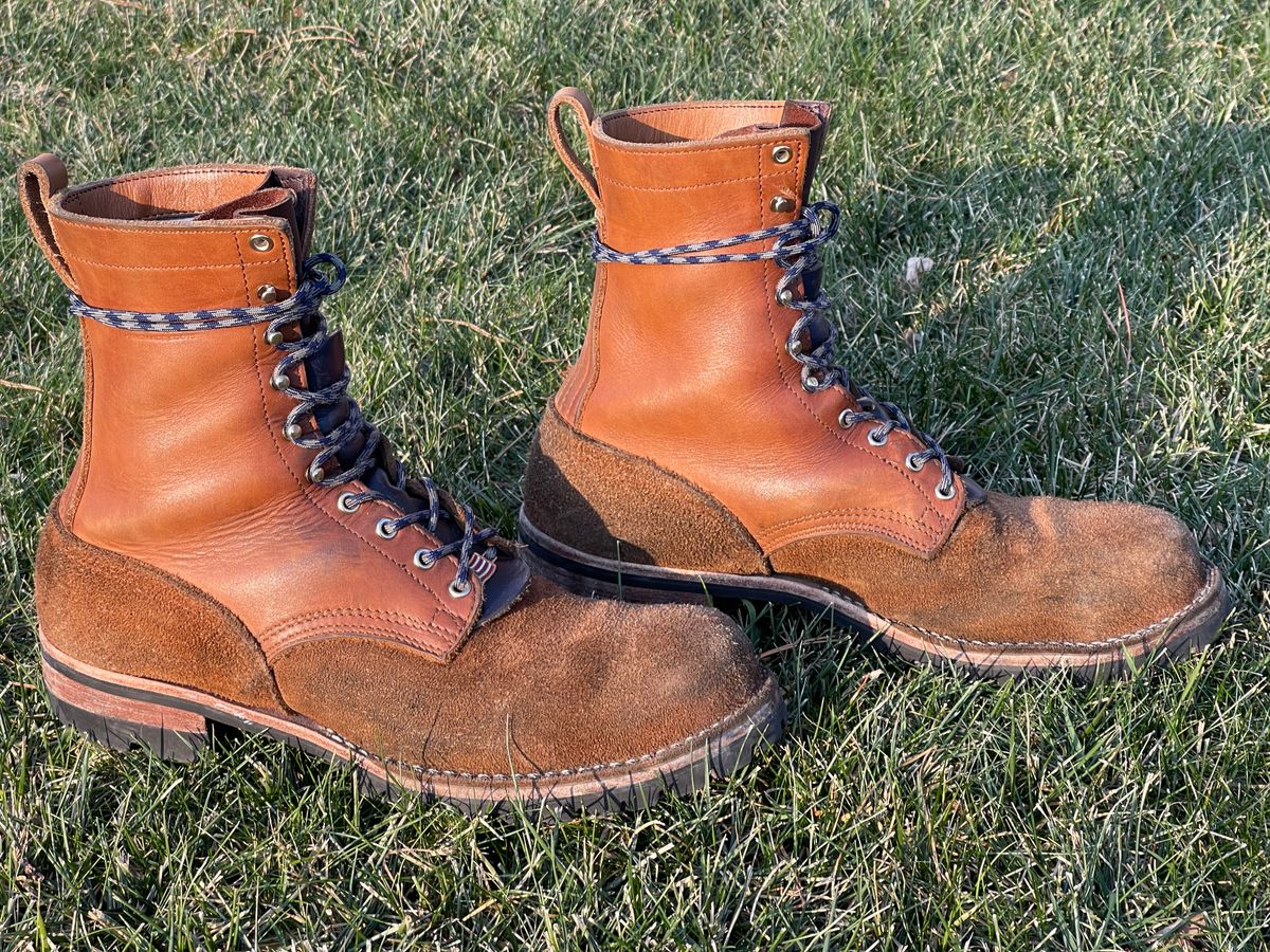 Photo by billdozer on December 5, 2024 of the Nicks BuilderPro in Seidel 1964 Tan.