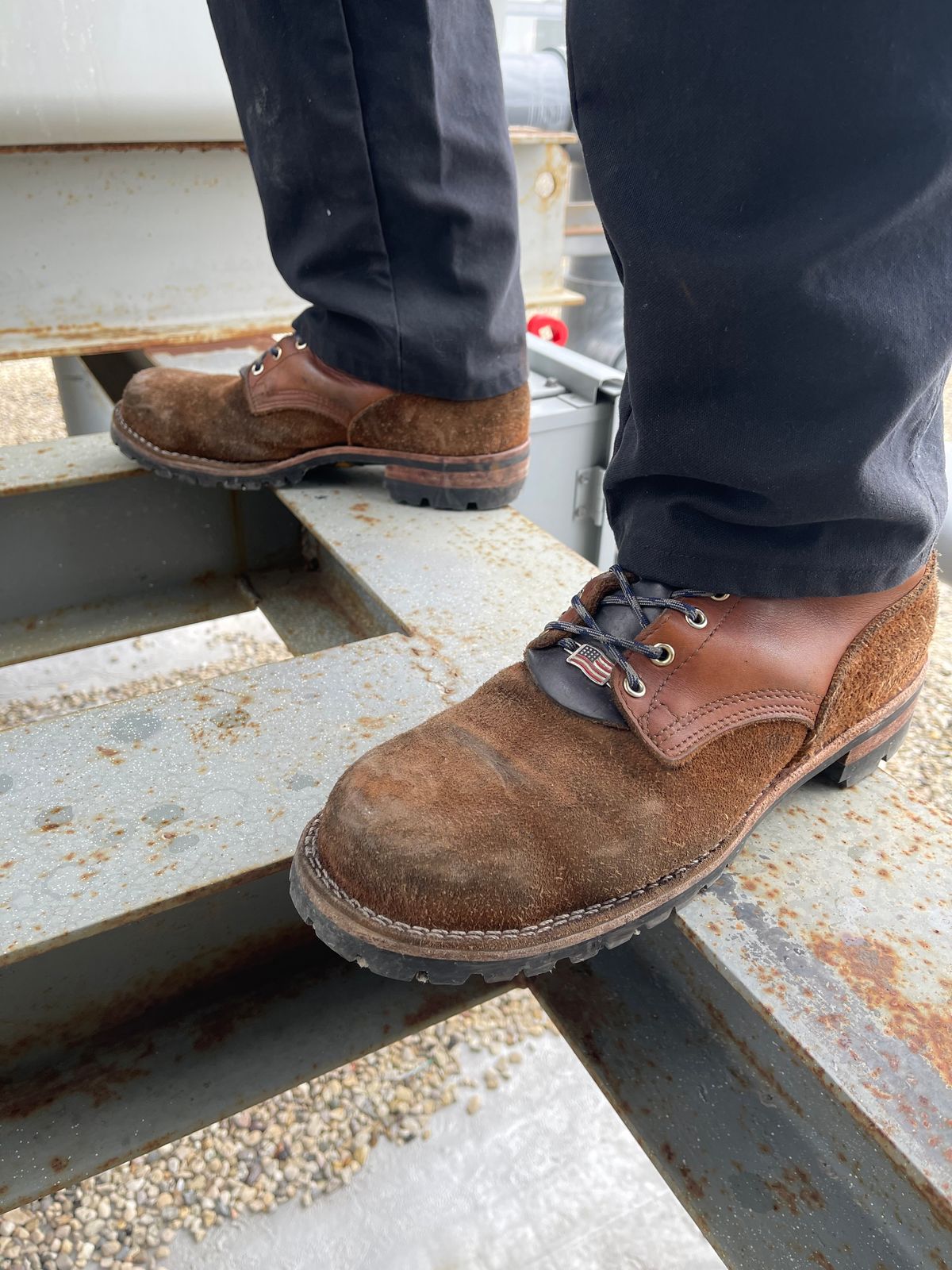 Photo by billdozer on December 19, 2024 of the Nicks BuilderPro in Seidel 1964 Tan.