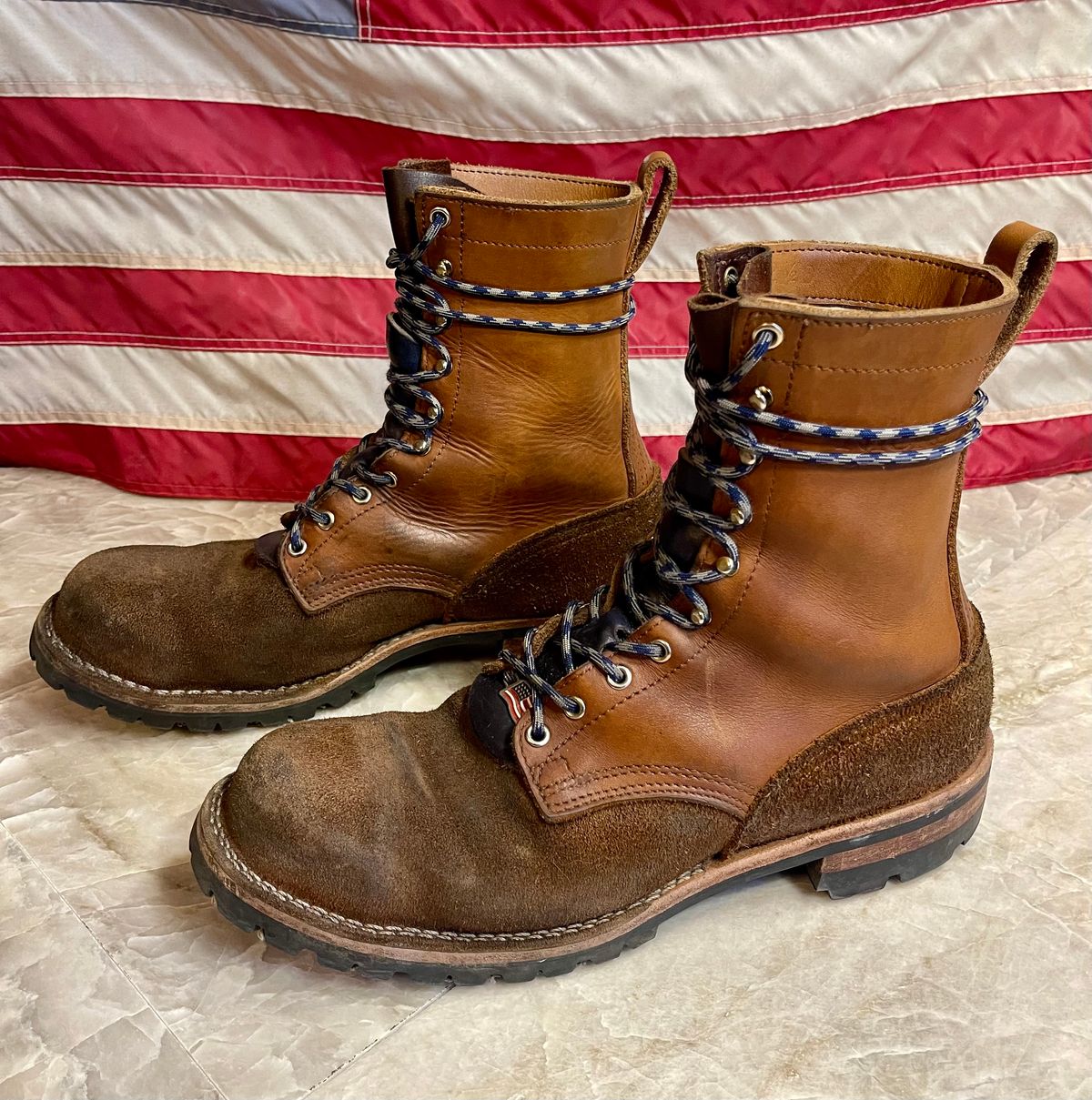 Photo by billdozer on January 4, 2025 of the Nicks BuilderPro in Seidel 1964 Tan.