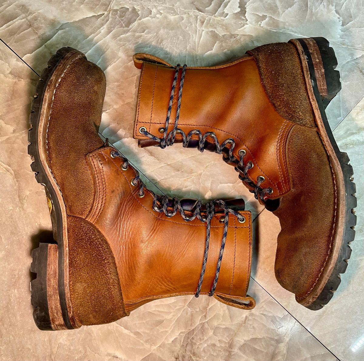 Photo by billdozer on January 4, 2025 of the Nicks BuilderPro in Seidel 1964 Tan.