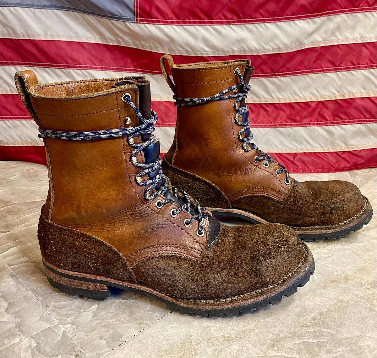 Photo by billdozer on January 4, 2025 of the Nicks BuilderPro in Seidel 1964 Tan.
