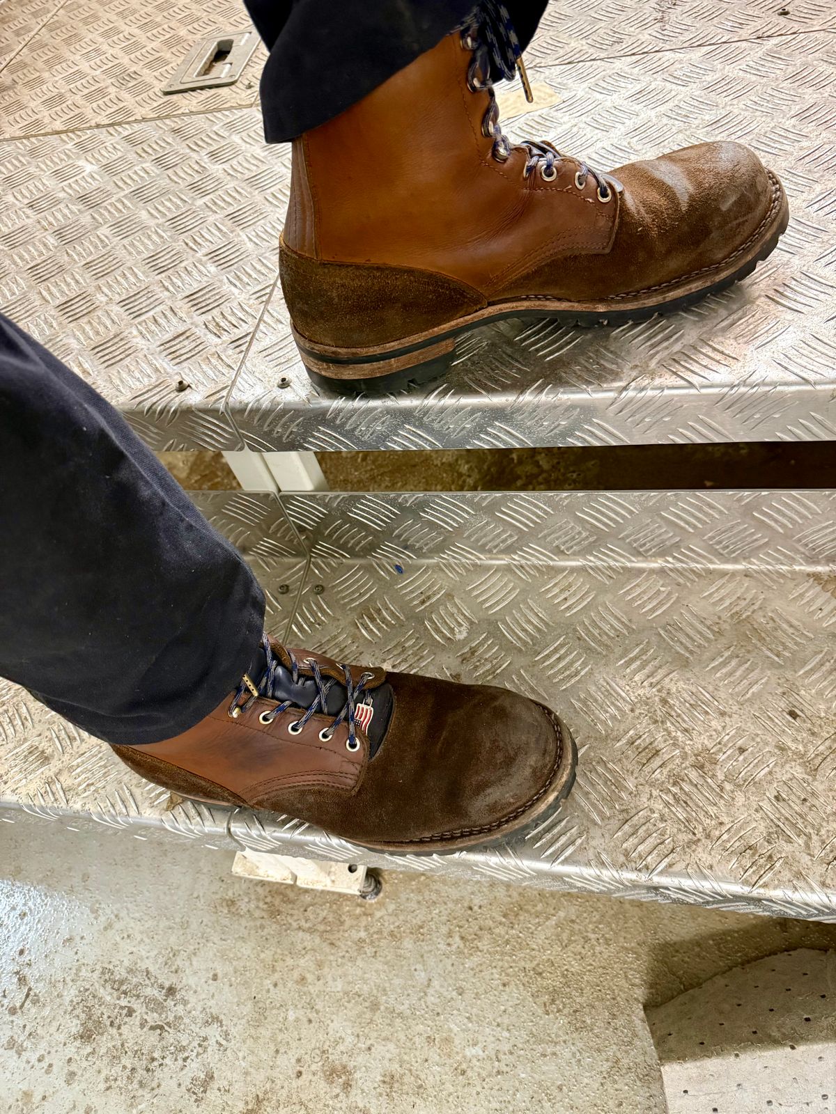 Photo by billdozer on February 5, 2025 of the Nicks BuilderPro in Seidel 1964 Tan.