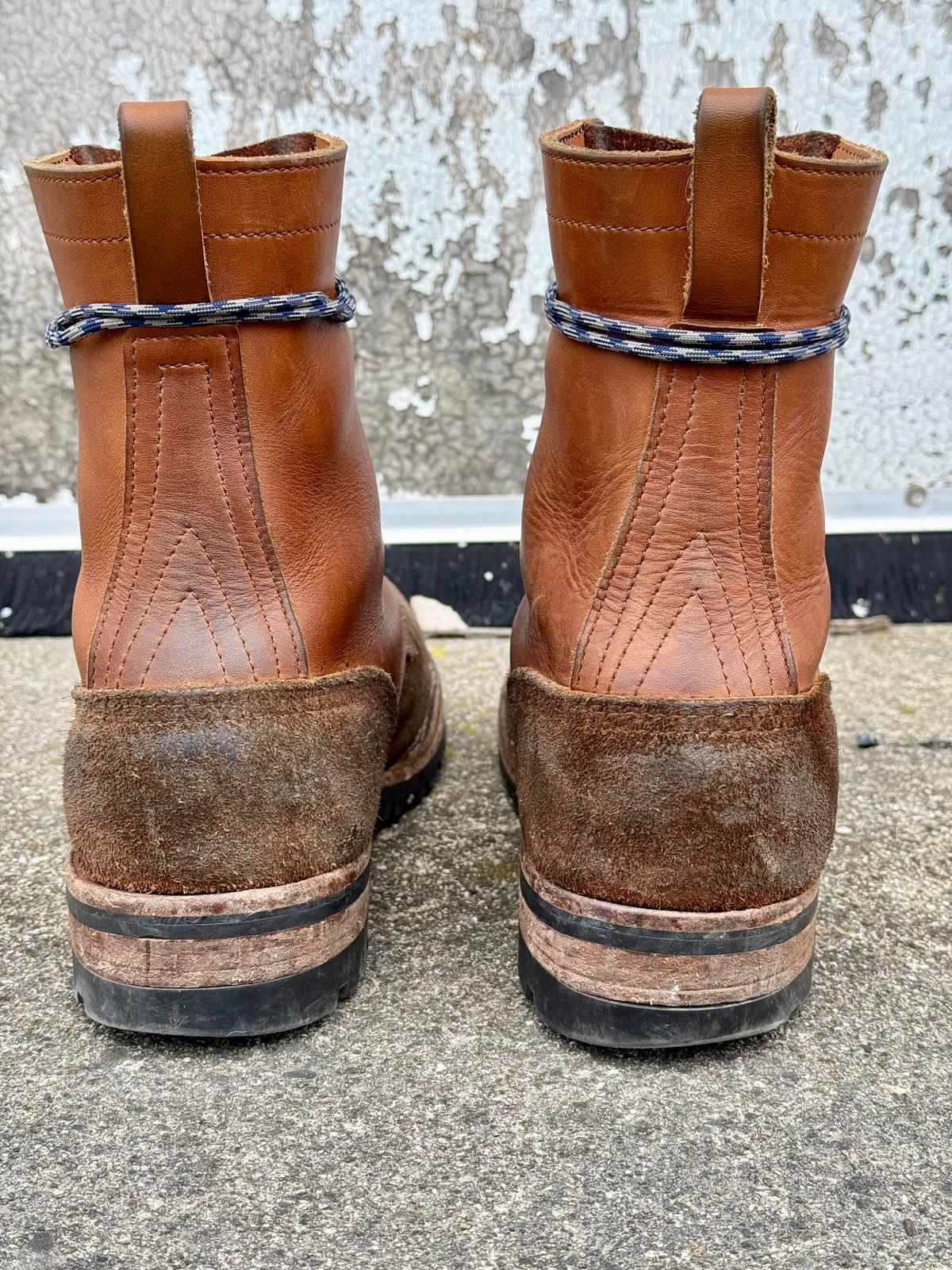 Photo by billdozer on February 5, 2025 of the Nicks BuilderPro in Seidel 1964 Tan.