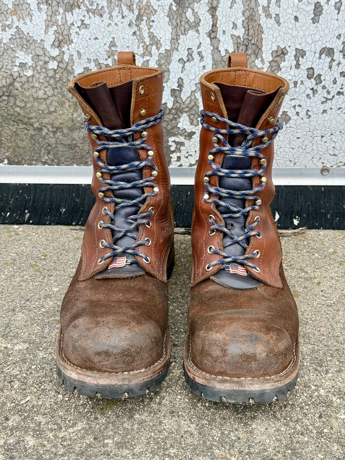 Photo by billdozer on February 5, 2025 of the Nicks BuilderPro in Seidel 1964 Tan.
