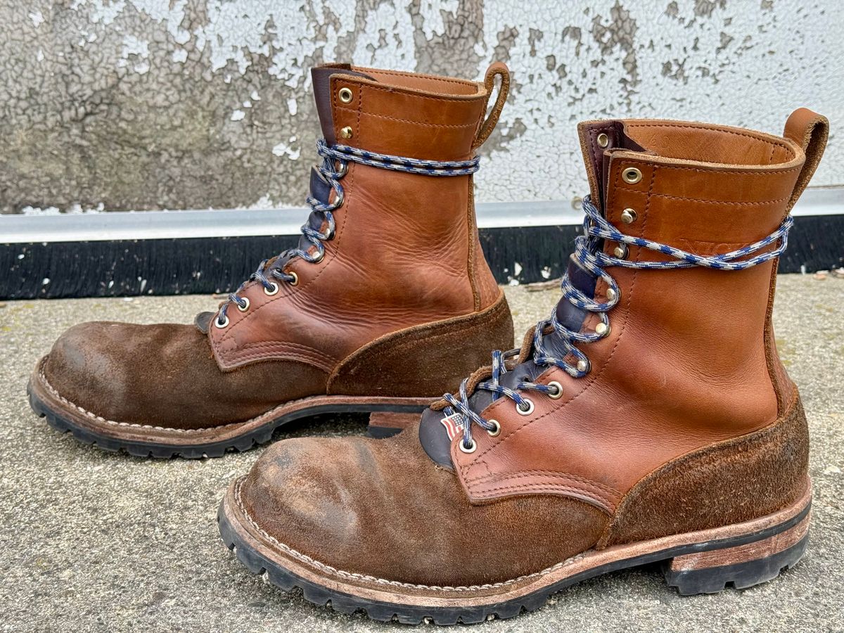 Photo by billdozer on February 5, 2025 of the Nicks BuilderPro in Seidel 1964 Tan.