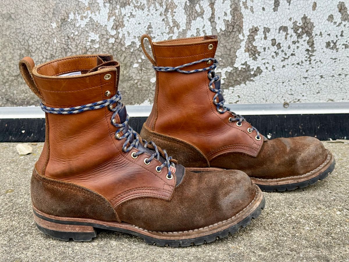 Photo by billdozer on February 5, 2025 of the Nicks BuilderPro in Seidel 1964 Tan.