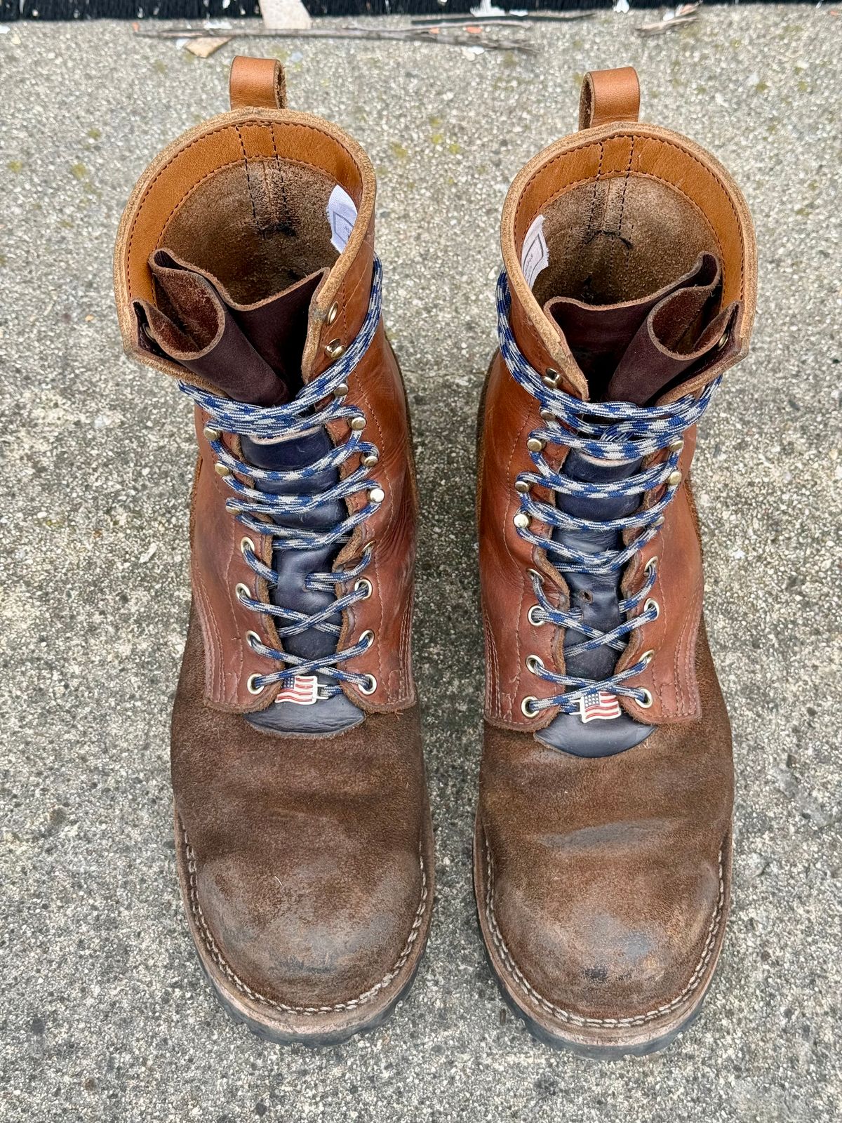 Photo by billdozer on February 5, 2025 of the Nicks BuilderPro in Seidel 1964 Tan.