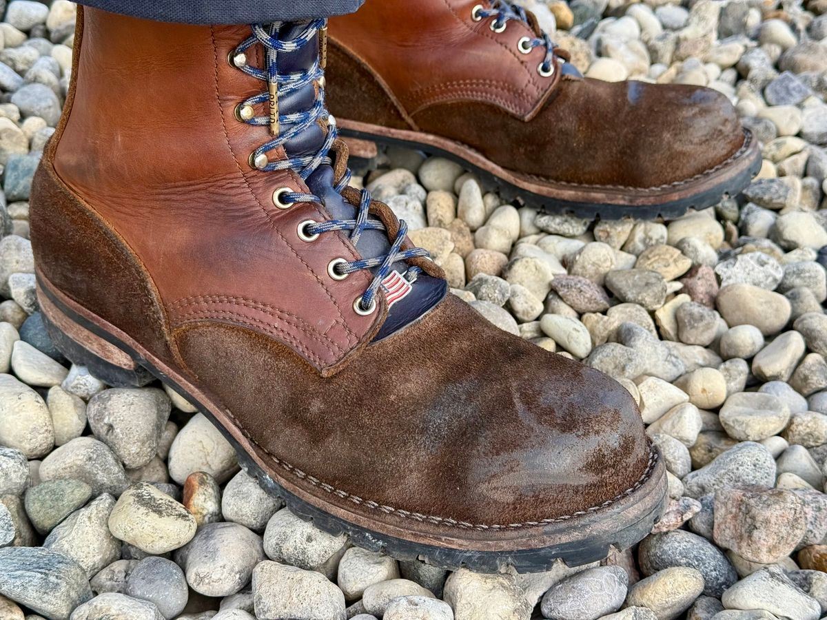 Photo by billdozer on February 27, 2025 of the Nicks BuilderPro in Seidel 1964 Tan.