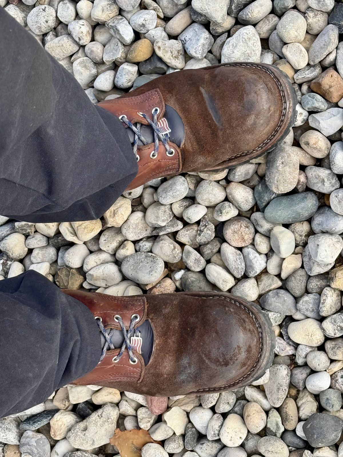 Photo by billdozer on February 27, 2025 of the Nicks BuilderPro in Seidel 1964 Tan.