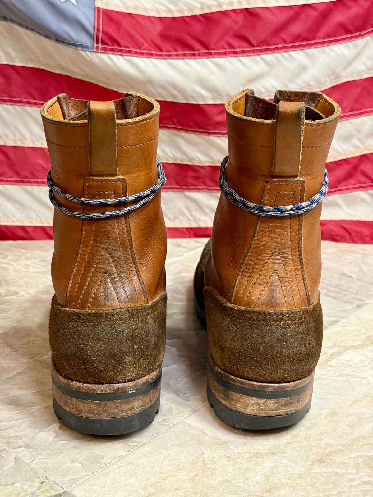 Photo by billdozer on March 6, 2025 of the Nicks BuilderPro in Seidel 1964 Tan.