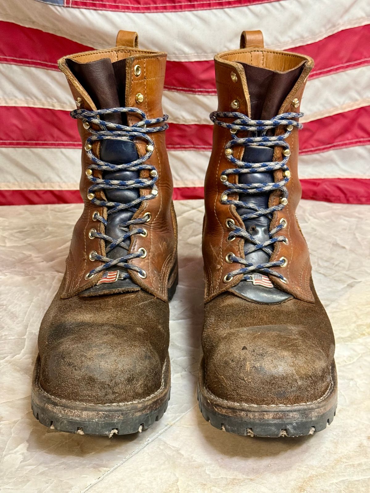 Photo by billdozer on March 6, 2025 of the Nicks BuilderPro in Seidel 1964 Tan.