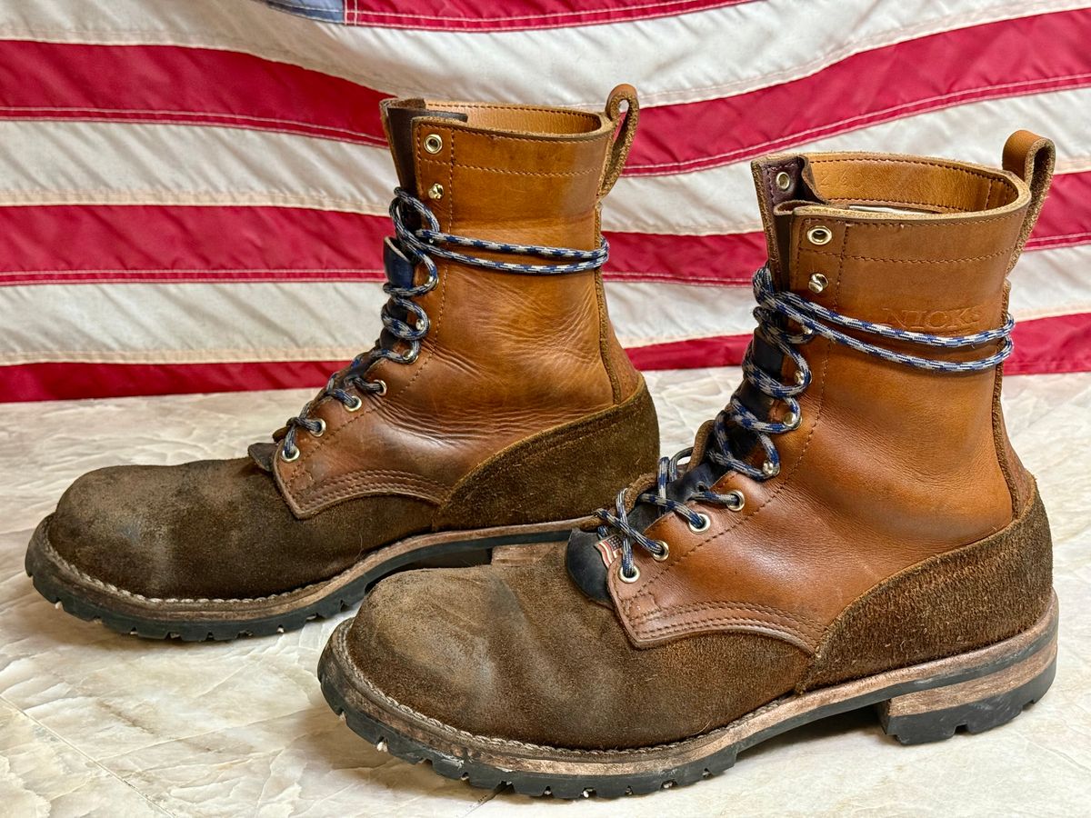 Photo by billdozer on March 6, 2025 of the Nicks BuilderPro in Seidel 1964 Tan.