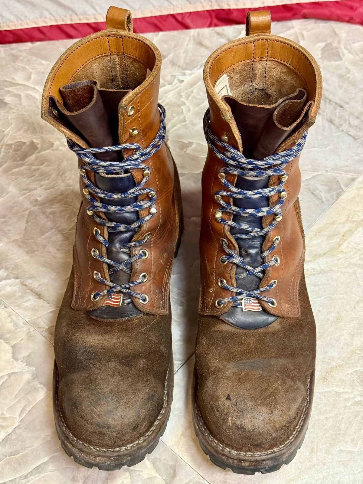 Photo by billdozer on March 6, 2025 of the Nicks BuilderPro in Seidel 1964 Tan.