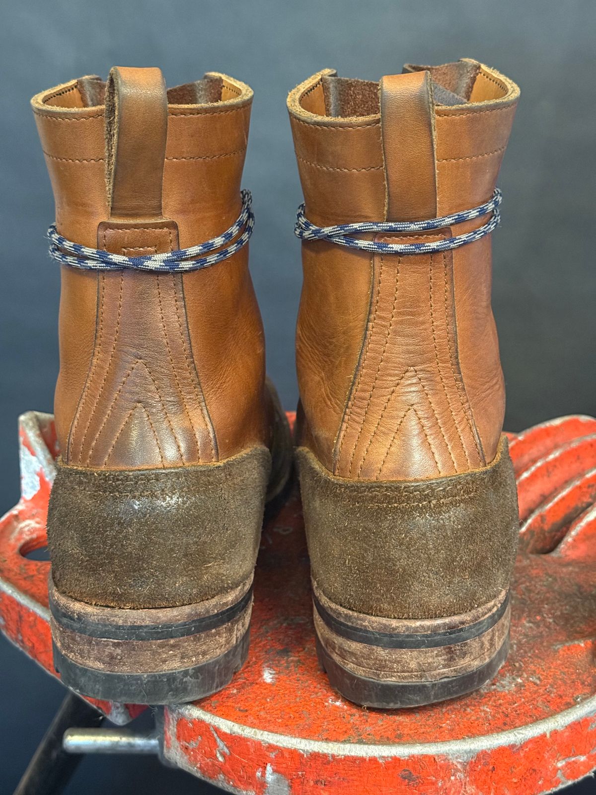 Photo by billdozer on April 2, 2025 of the Nicks BuilderPro in Seidel 1964 Tan.