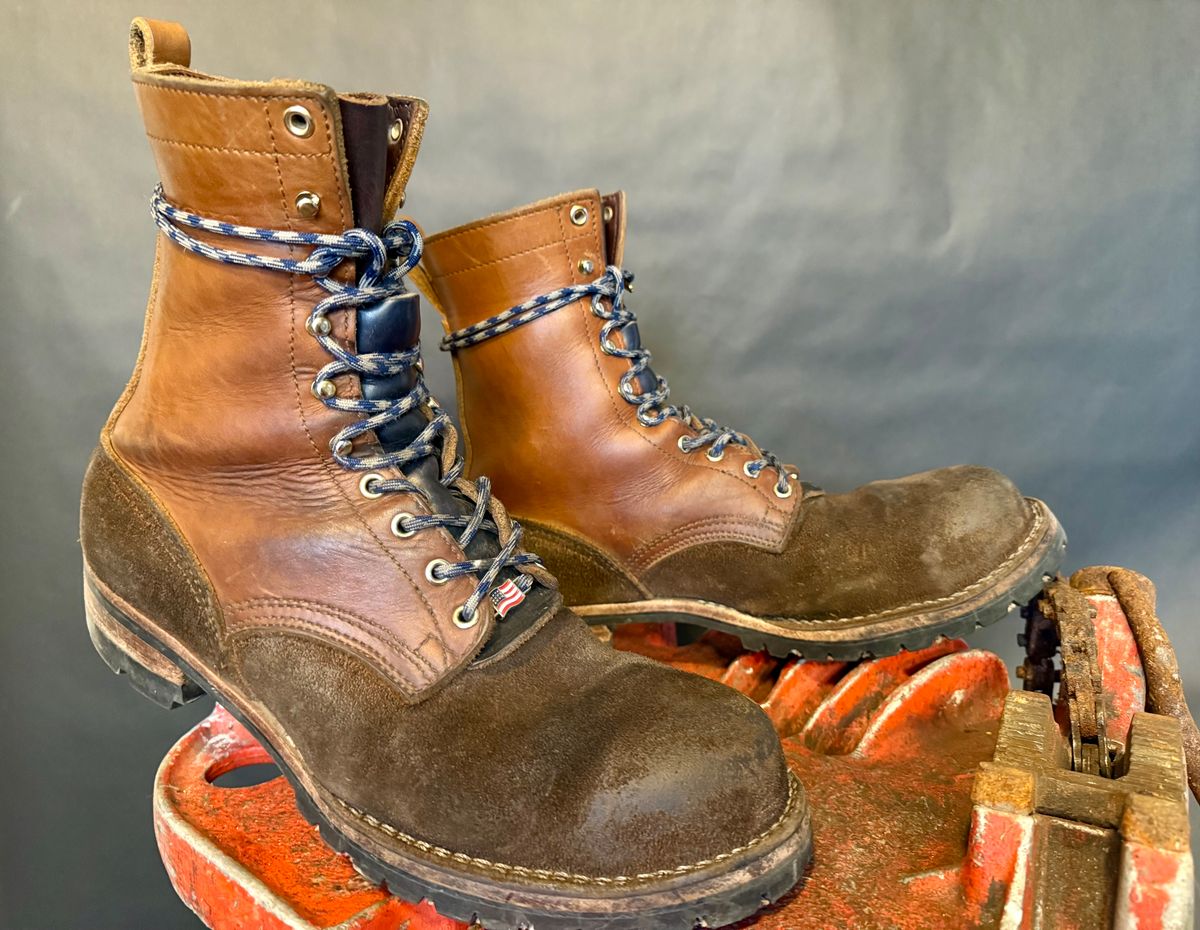 Photo by billdozer on April 2, 2025 of the Nicks BuilderPro in Seidel 1964 Tan.