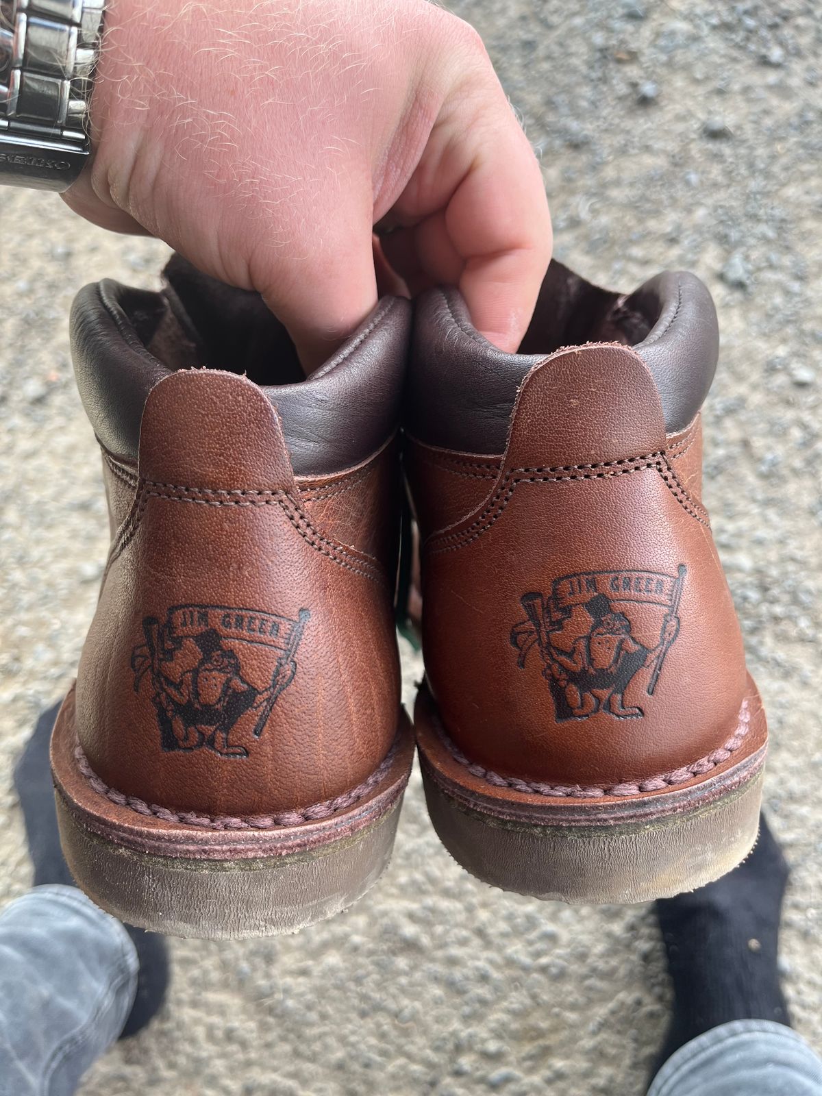 Photo by lewis on October 10, 2024 of the Jim Green African Ranger in African Buffalo Skin.