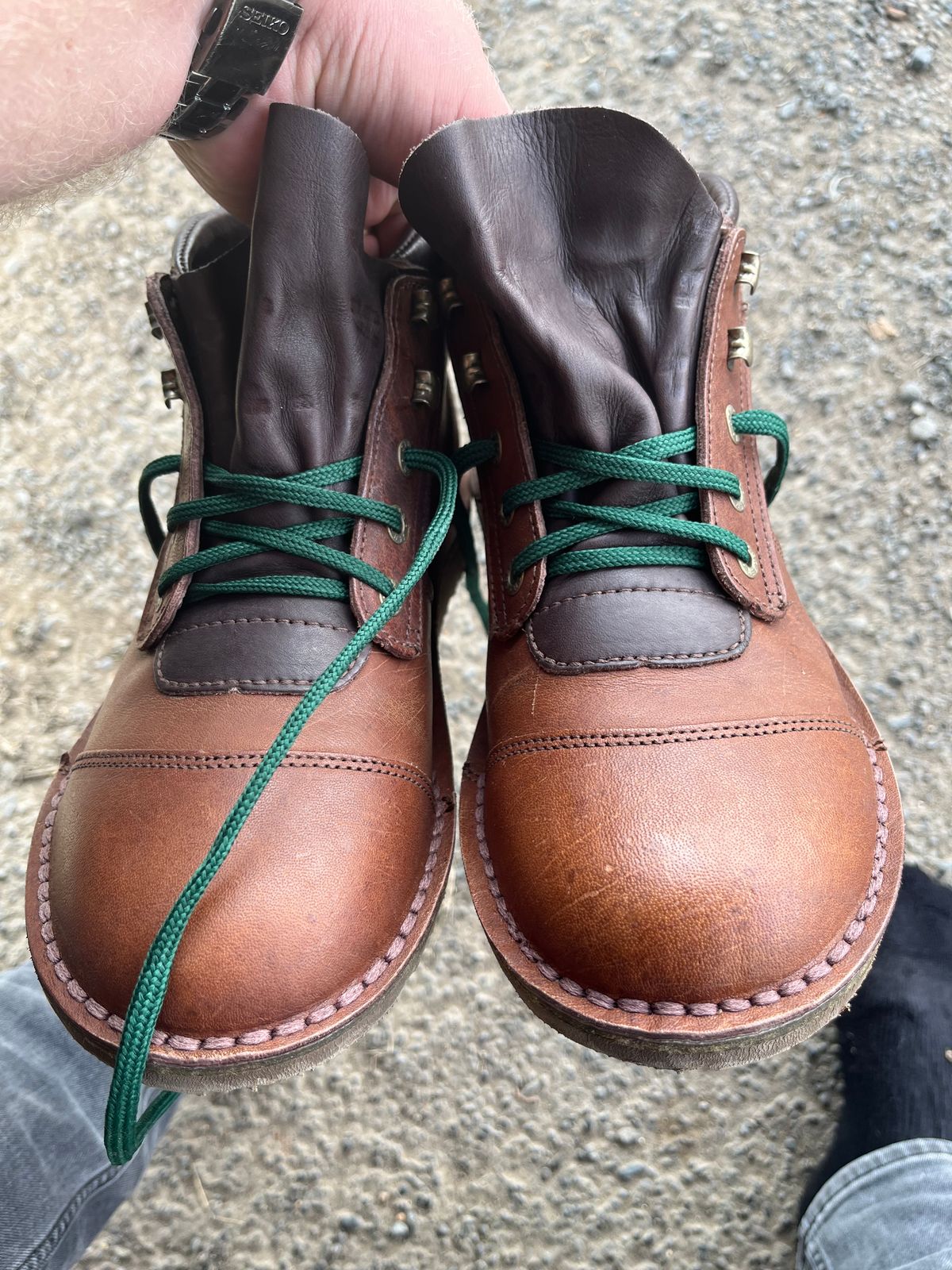 Photo by lewis on October 10, 2024 of the Jim Green African Ranger in African Buffalo Skin.