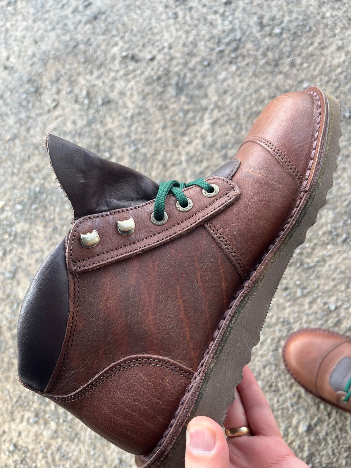 Photo by lewis on October 10, 2024 of the Jim Green African Ranger in African Buffalo Skin.