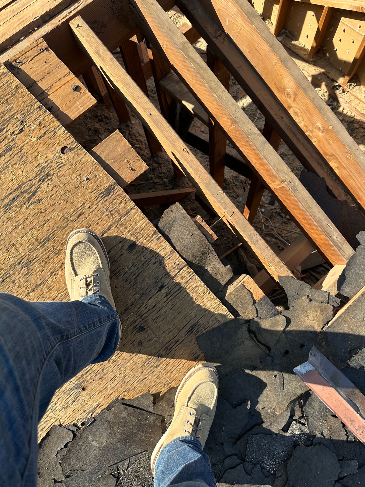 Photo by JB on October 14, 2024 of the Red Wing 6-Inch Classic Moc in S.B. Foot Hawthorne Abilene.