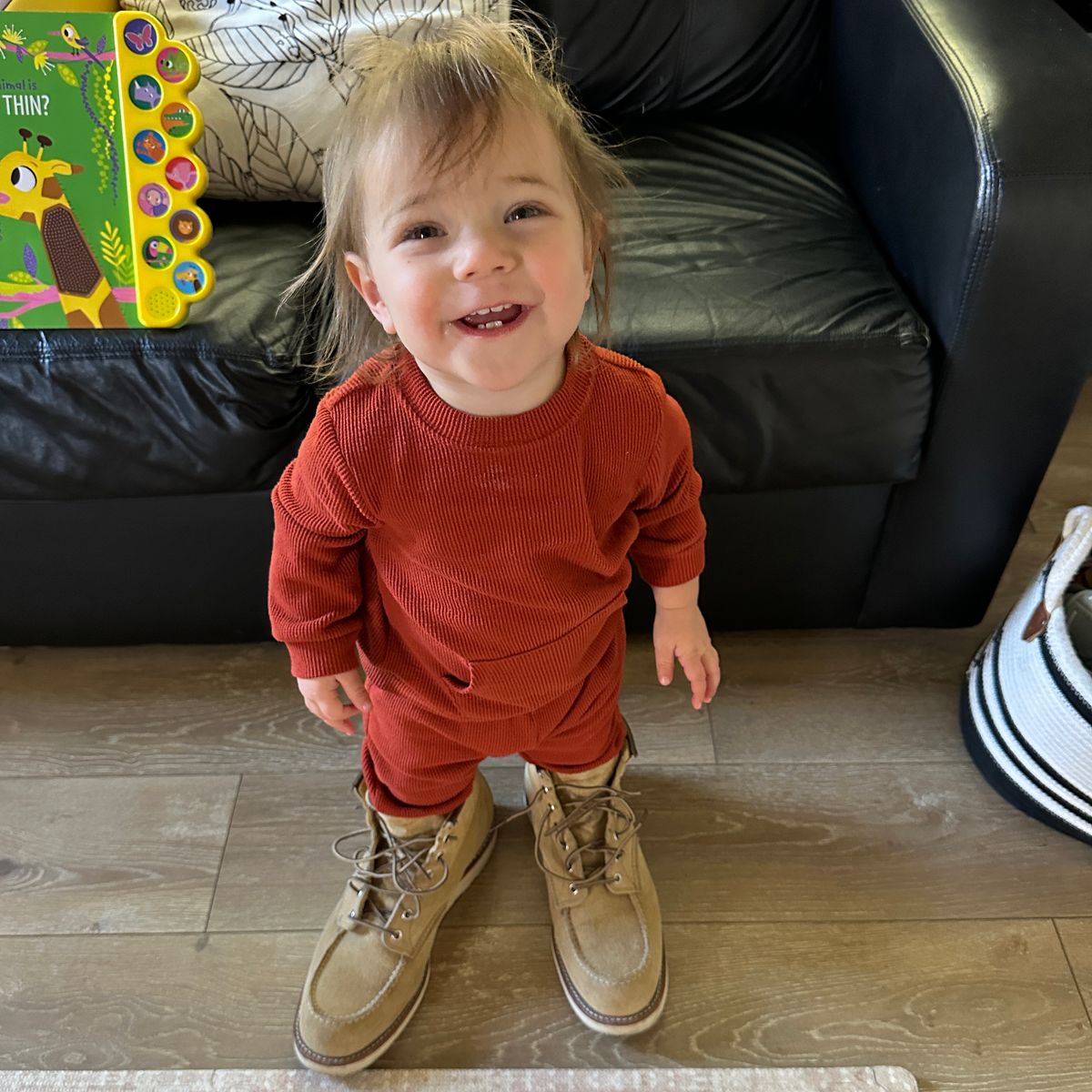 Photo by JB on November 20, 2024 of the Red Wing 6-Inch Classic Moc in S.B. Foot Hawthorne Abilene.