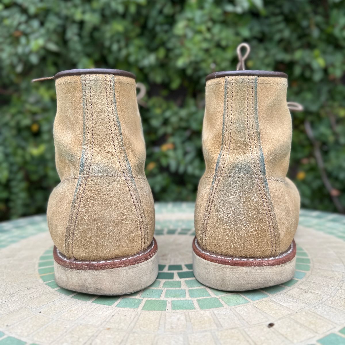 Photo by JB on January 3, 2025 of the Red Wing 6-Inch Classic Moc in S.B. Foot Hawthorne Abilene.