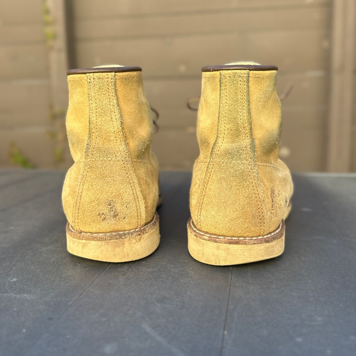 Photo by JB on March 3, 2025 of the Red Wing 6-Inch Classic Moc in S.B. Foot Hawthorne Abilene.