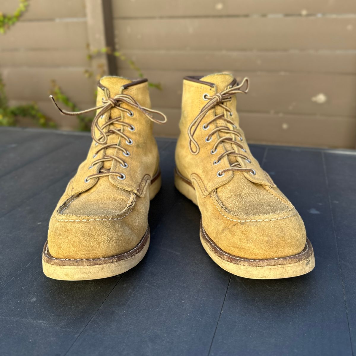 Photo by JB on March 3, 2025 of the Red Wing 6-Inch Classic Moc in S.B. Foot Hawthorne Abilene.