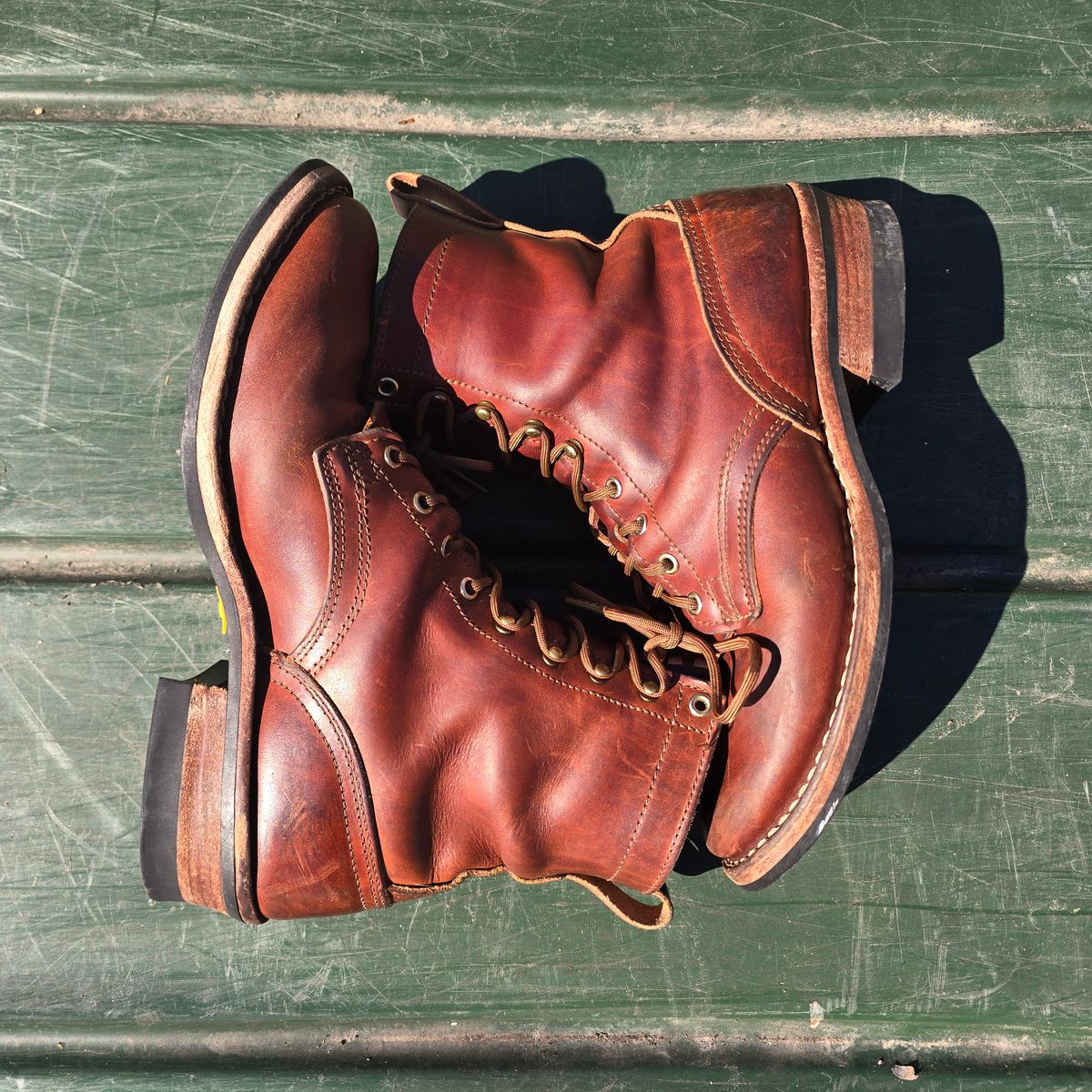 Photo by coffee_radar222 on January 31, 2026 of the Nicks MTO in Wickett & Craig Buck Brown Double Stuffed.