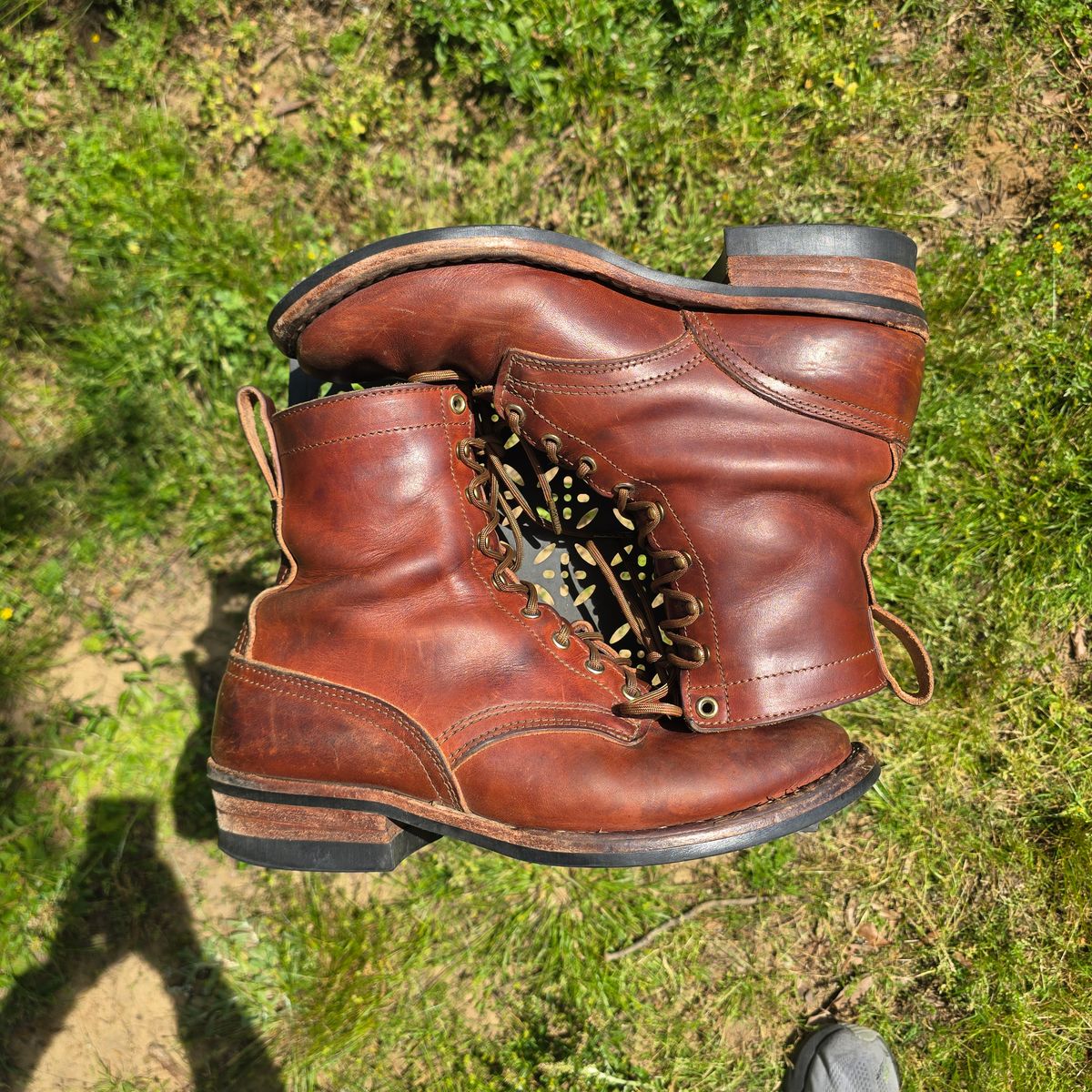 Photo by coffee_radar222 on April 10, 2026 of the Nicks MTO in Wickett & Craig Buck Brown Double Stuffed.