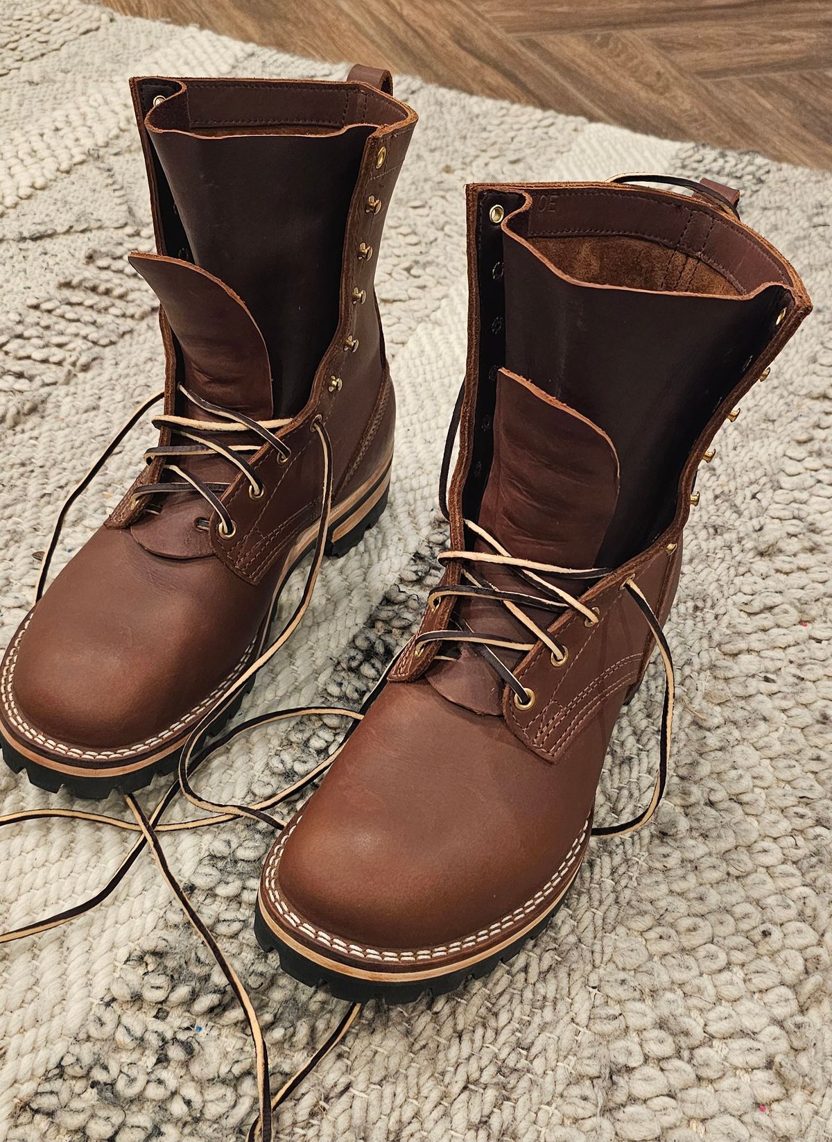 Photo by penlu0709 on February 14, 2024 of the Nicks BuilderPro in Seidel 1964 Brown.