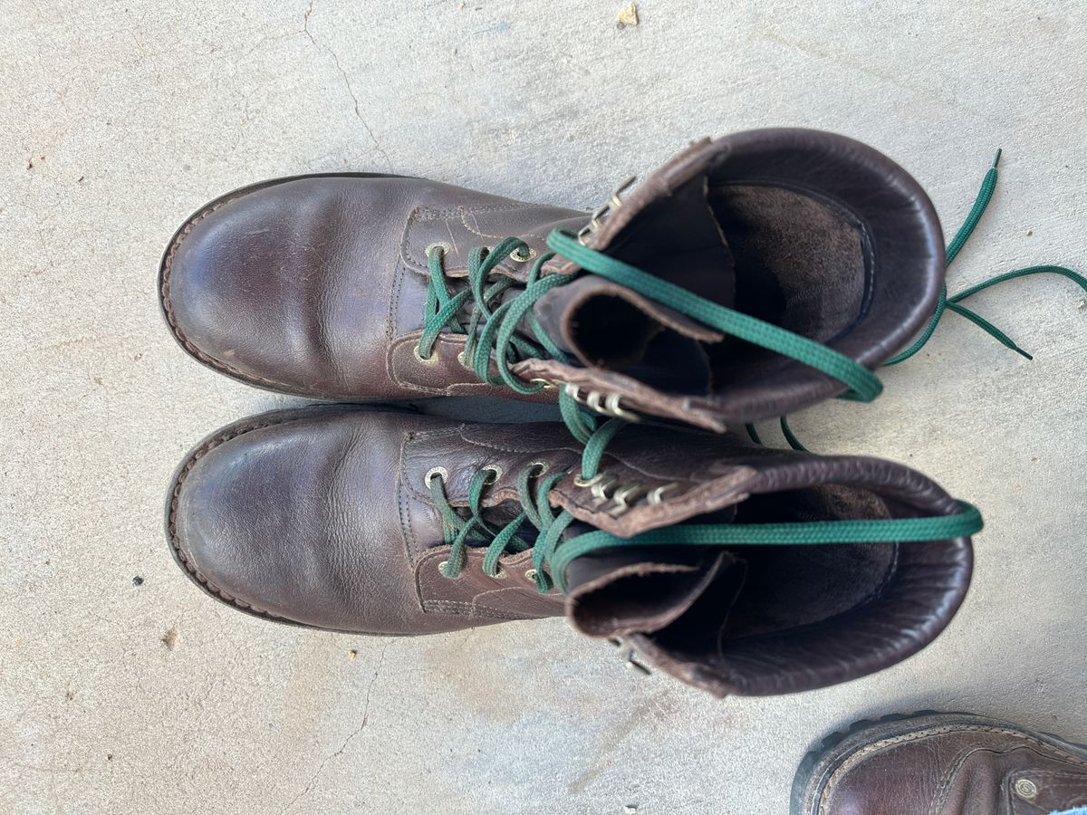 Photo by ArchaeoExplorer on July 17, 2025 of the Jim Green AR8 in African Buffalo Skin.