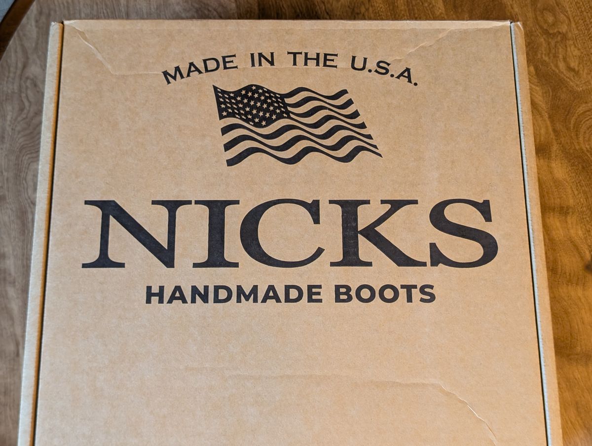 Photo by ilkhan on July 28, 2025 of the Nicks Urban Drifter in Nicks / Horween Spokane Brown WO.