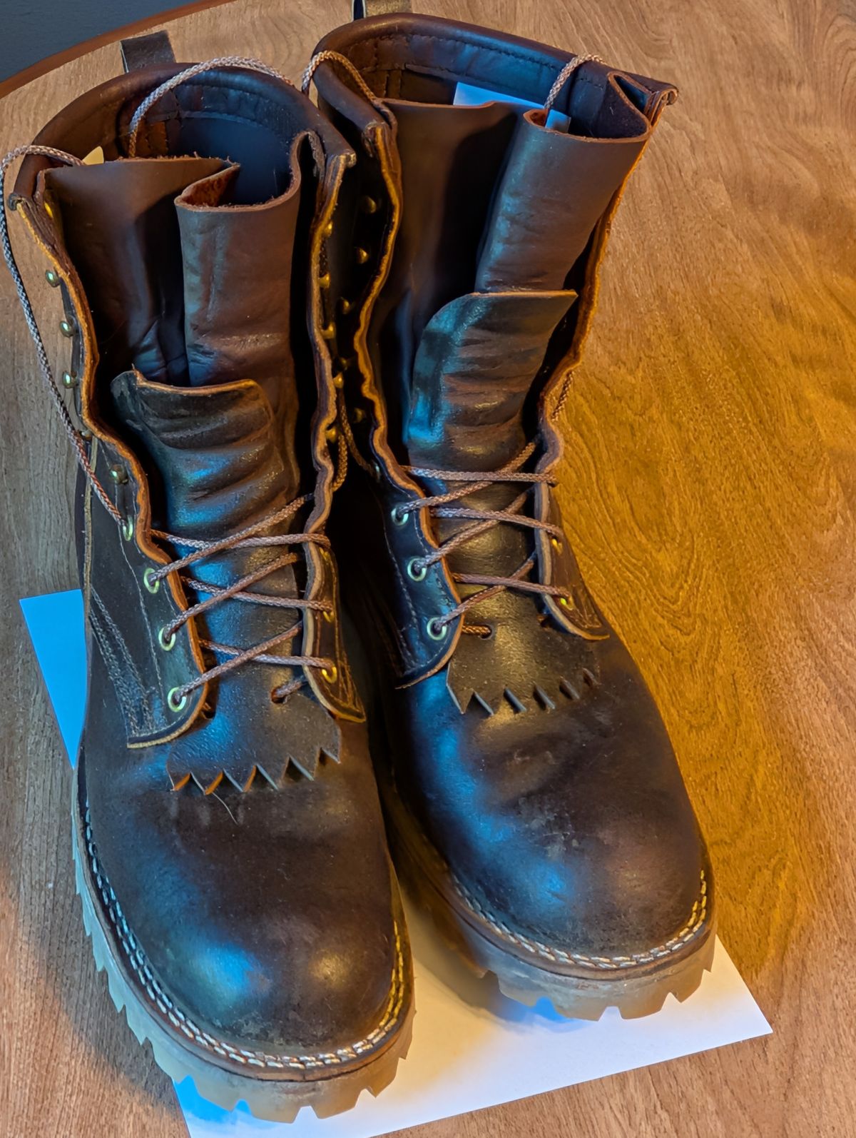 Photo by ilkhan on September 1, 2025 of the Nicks Urban Drifter in Nicks / Horween Spokane Brown WO.