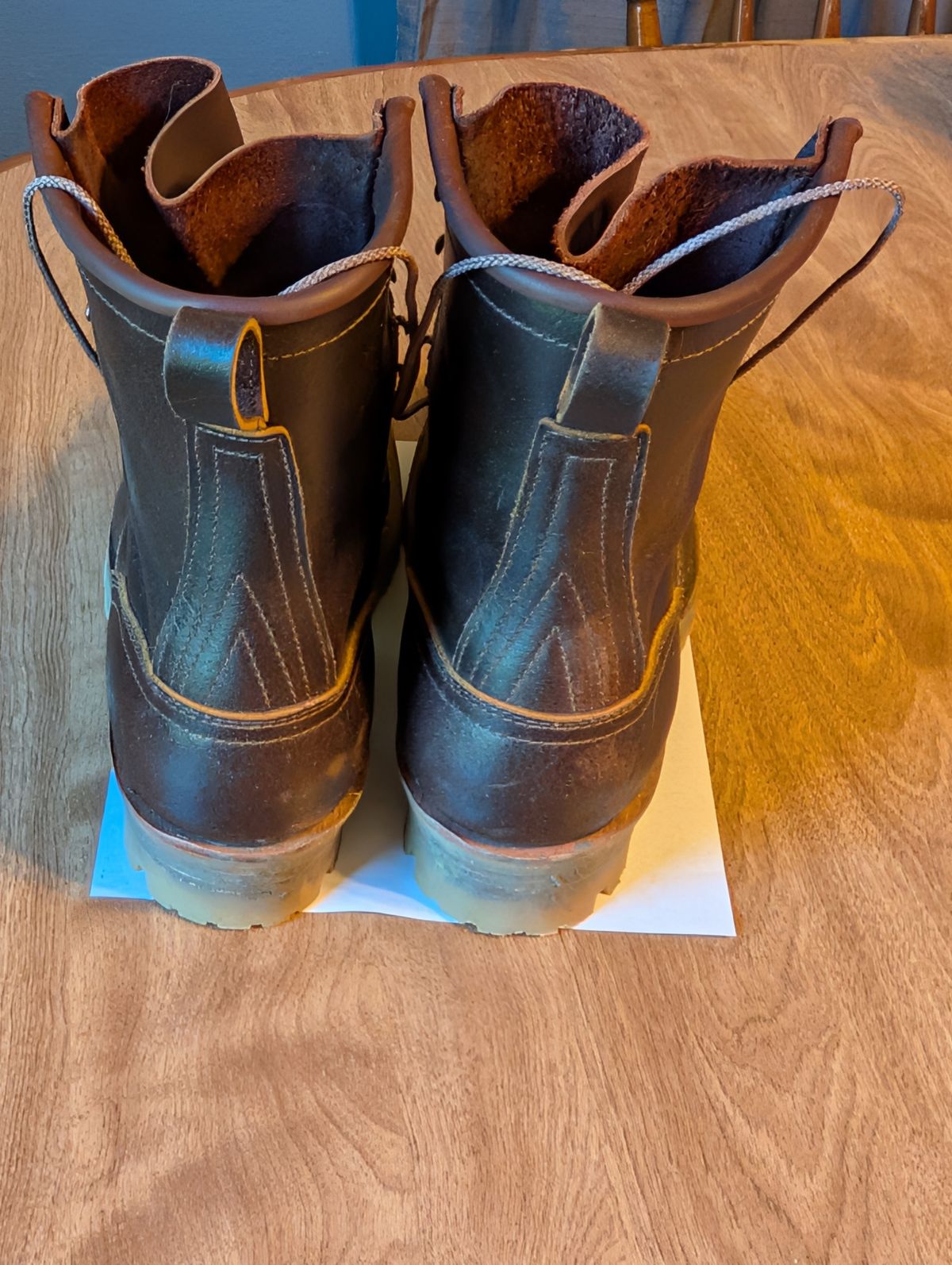Photo by ilkhan on September 1, 2025 of the Nicks Urban Drifter in Nicks / Horween Spokane Brown WO.