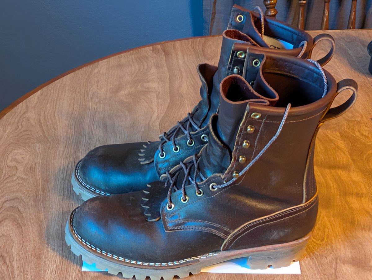 Photo by ilkhan on September 1, 2025 of the Nicks Urban Drifter in Nicks / Horween Spokane Brown WO.