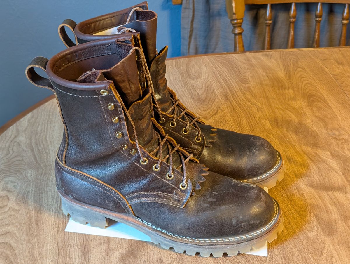 Photo by ilkhan on October 5, 2025 of the Nicks Urban Drifter in Nicks / Horween Spokane Brown WO.