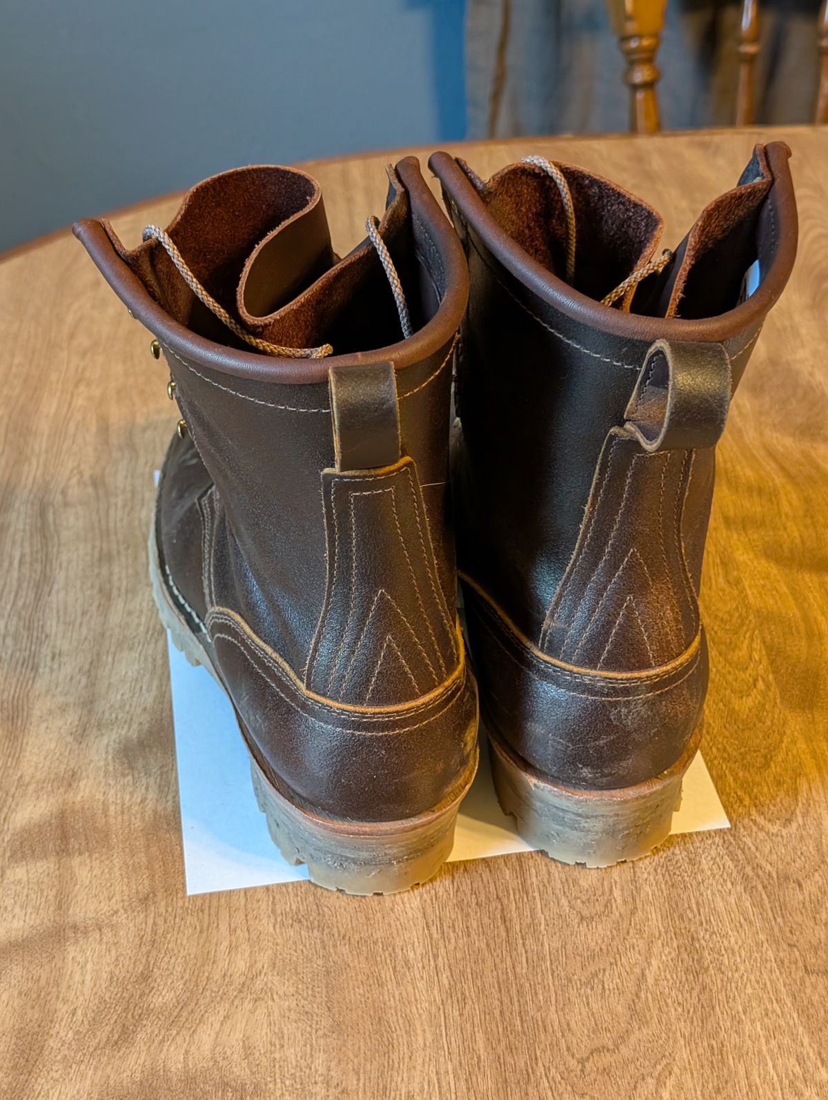 Photo by ilkhan on October 5, 2025 of the Nicks Urban Drifter in Nicks / Horween Spokane Brown WO.