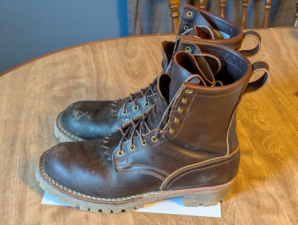 Photo by ilkhan on October 5, 2025 of the Nicks Urban Drifter in Nicks / Horween Spokane Brown WO.